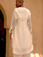 Ivory Essence Cotton Co-ord Set
