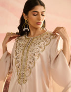 Beige Yami Co-rd Set