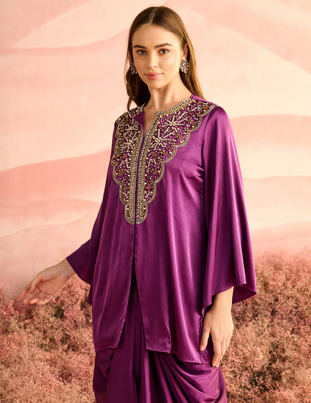 Purple Yami Co-Ord Set