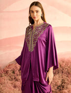 Purple Yami Co-Ord Set