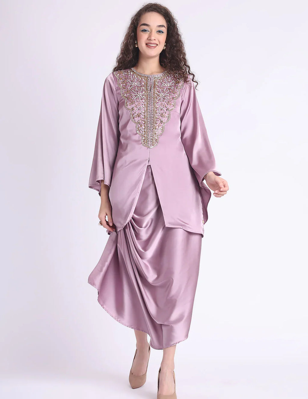 Blush Yami co-rd Set