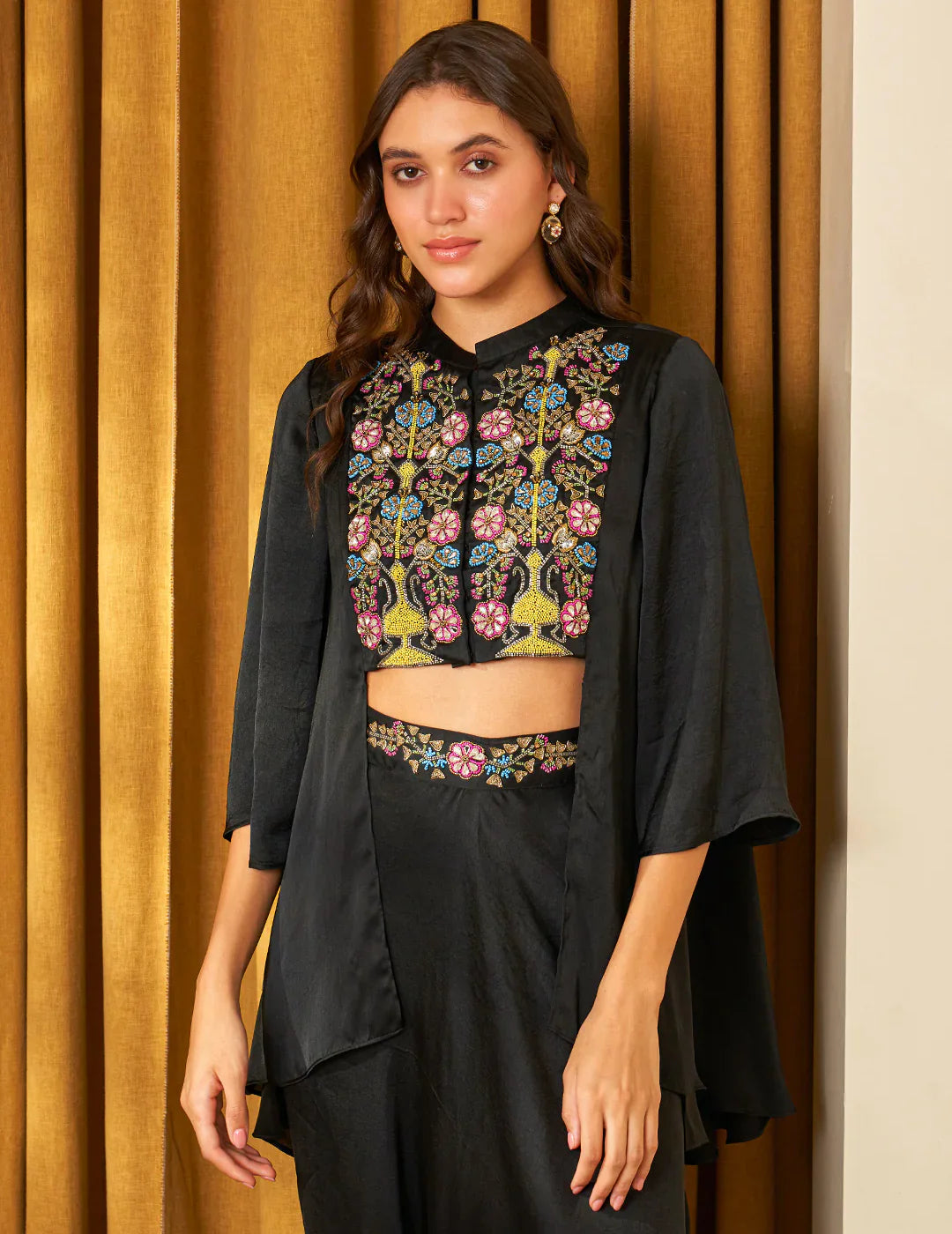 Black Aariv co-ord set