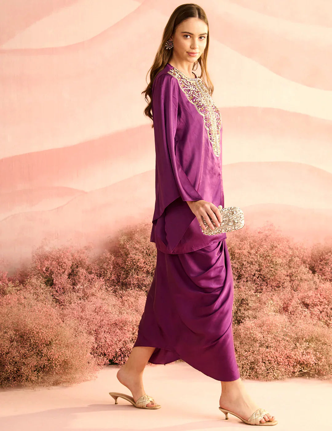 Purple Yami Co-Ord Set