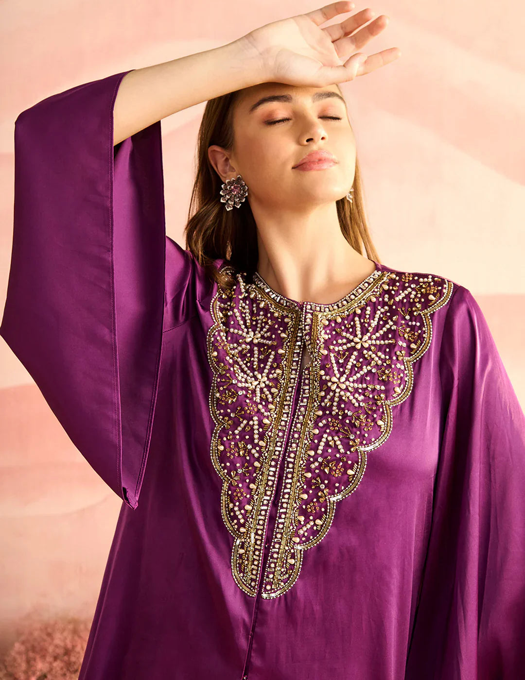 Purple Yami Co-Ord Set