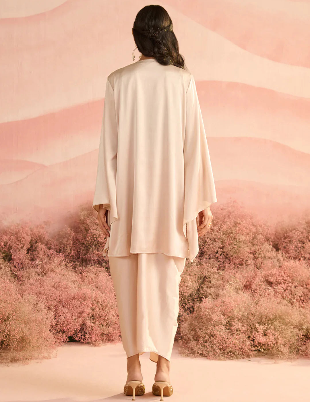 Beige Yami Co-rd Set