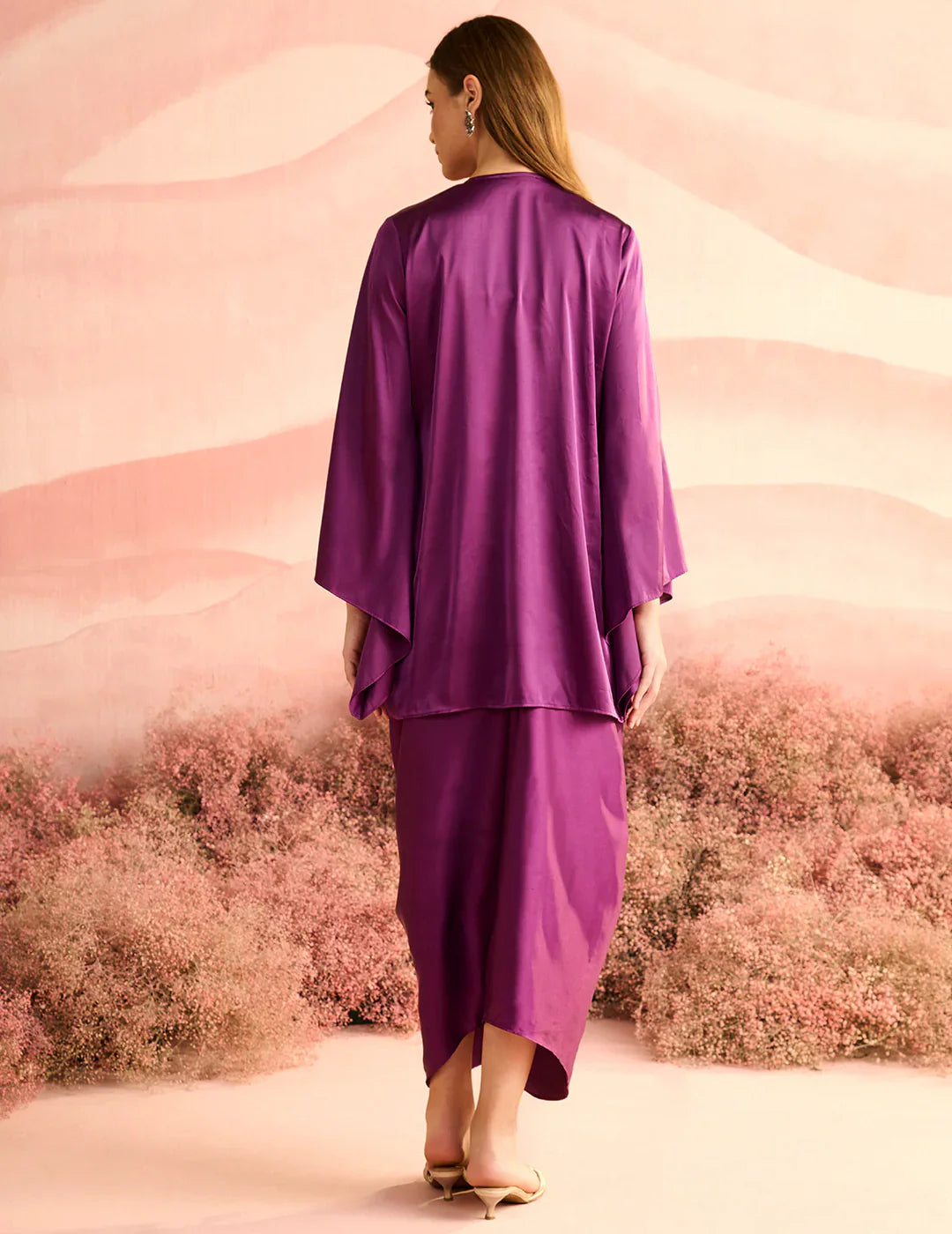 Purple Yami Co-Ord Set