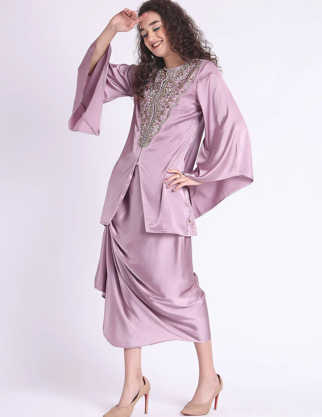 Blush Yami co-rd Set