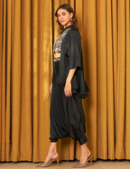 Black Aariv co-ord set