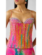 The Sunscape Drift Corset Set