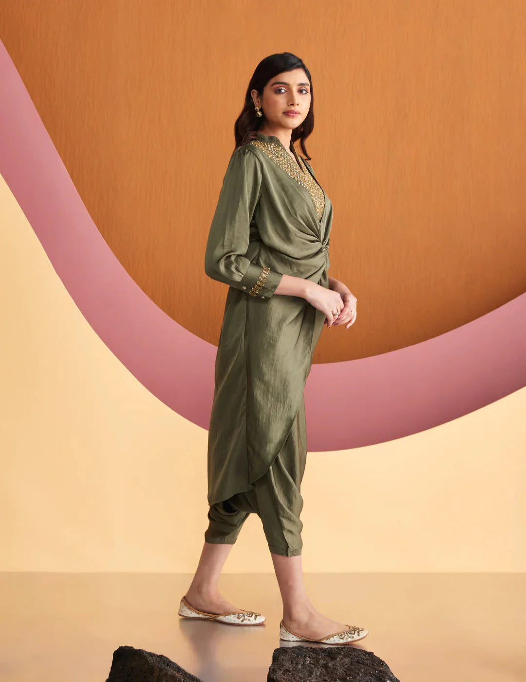 Olive Favour Co-ord