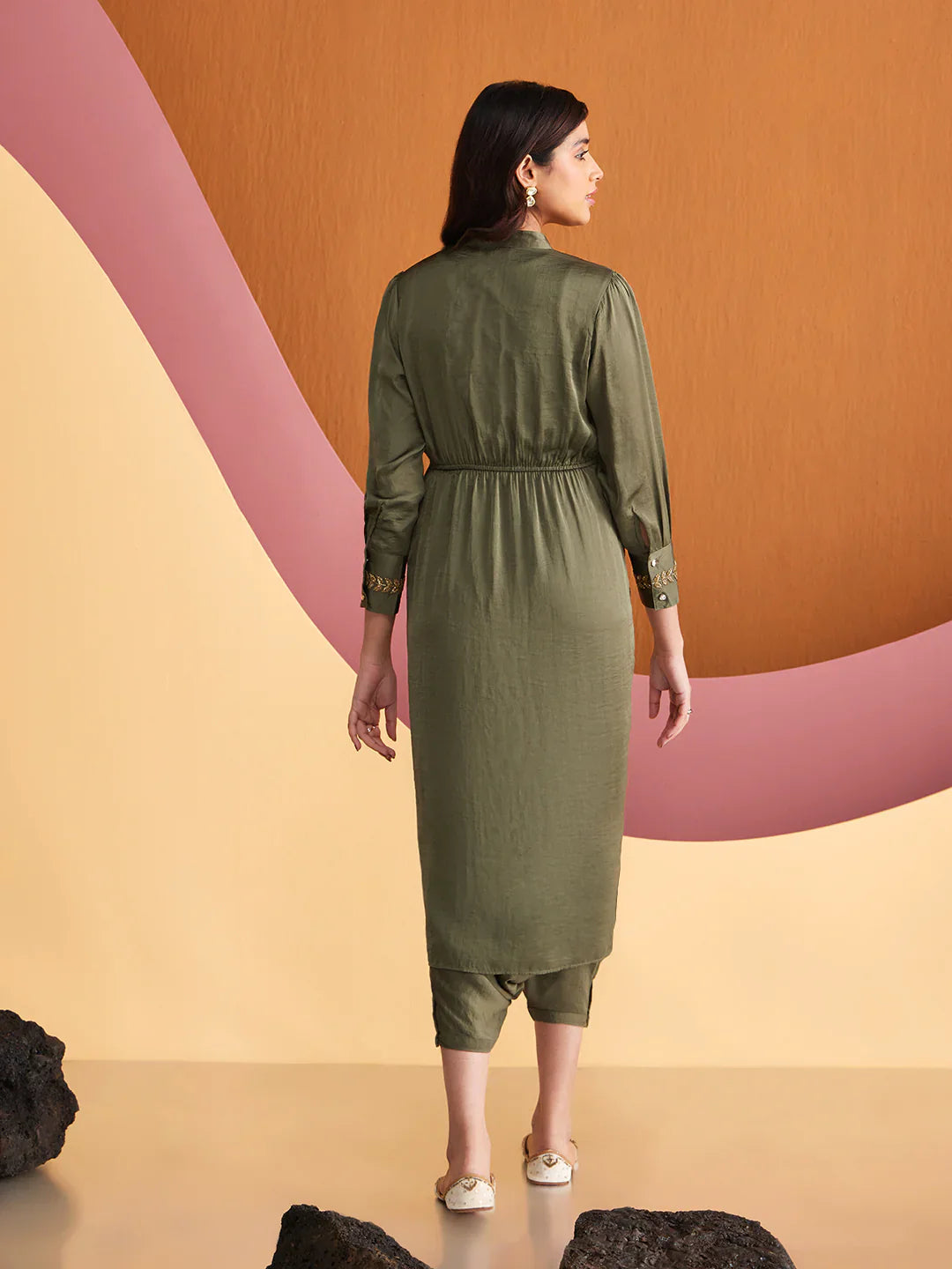 Olive Favour Co-ord