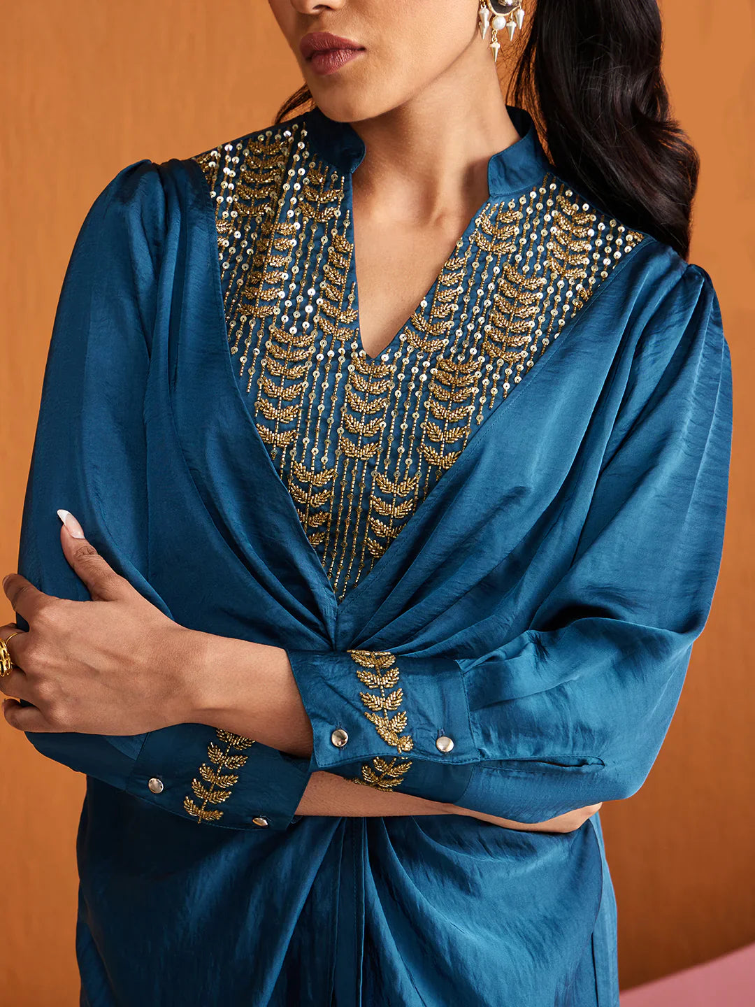 Persian Blue Favour Co-ord