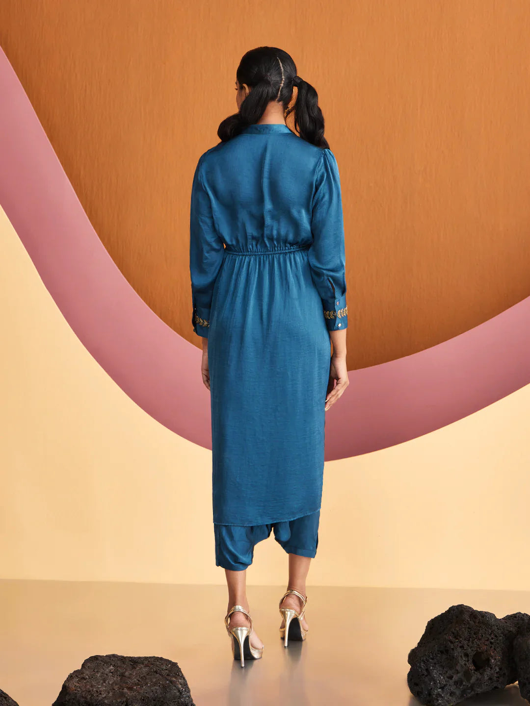 Persian Blue Favour Co-ord